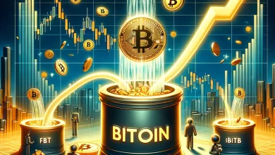 Bitcoin ETFs Record $2.2 Billion